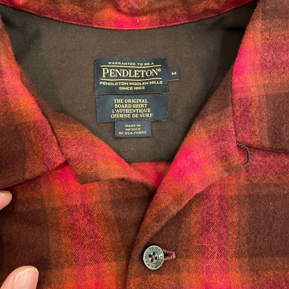 Pendleton Wool Board Shirt - Picture 2 of 6